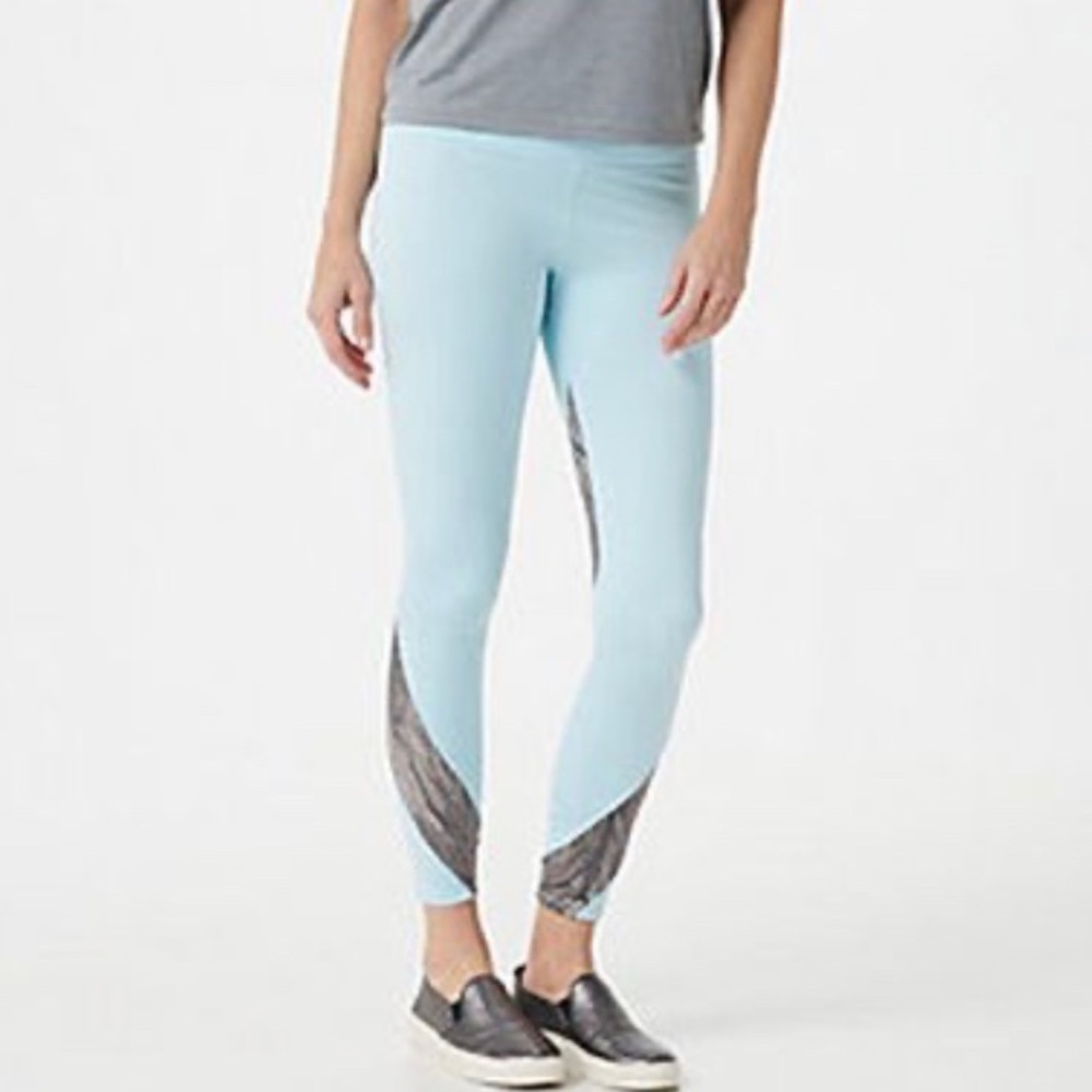 Soulgani Active Leggings California Love Size Large NWOT